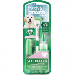 Tropiclean Fresh Breath Puppy Oral Care Kit