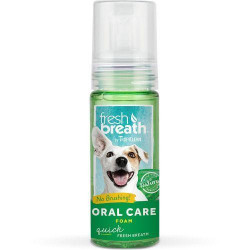 Tropiclean Fresh Breath Oral Care Foam 4.5oz