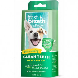 Tropiclean Fresh Breath Clean Teeth Oral Care Gel
