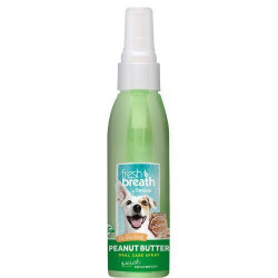 Tropiclean Fresh Breath Oral Care Spray (118ml) Peanut Butter