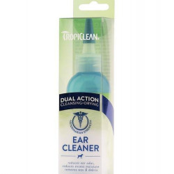 Tropiclean Dual Action Ear Cleaner For Pets 4oz