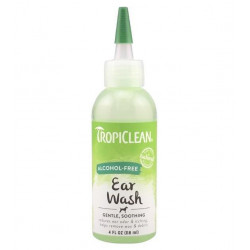 Tropiclean Alcohol-Free Ear Wash 4oz Tropiclean Alcohol-Free Ear Wash 4oz