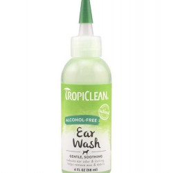 Tropiclean Alcohol-Free Ear Wash 4oz