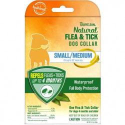 TropiClean Natural Flea & Tick Dog Collar TropiClean Natural Flea & Tick Dog Collar