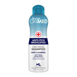 Tropiclean OxyMed Anti-Itch Medicated Oatmeal Shampoo for Cats & Dogs Tropiclean OxyMed Anti-Itch Medicated Oatmeal Shampoo for Cats & Dogs
