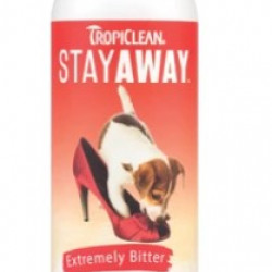 TropiClean Stay Away Pet Chew (236ml) – Deterrent Spray (Dog / Cat) - Safe for wounds, furniture and plants TropiClean Stay Away Pet Chew (236ml) – Deterrent Spray (Dog / Cat) - Safe for wounds, furniture and plants