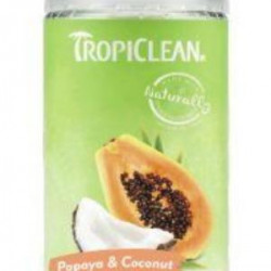 Tropiclean Papaya & Coconut Waterless Shampoo for Cats & Dogs 7.4oz Tropiclean Papaya & Coconut Waterless Shampoo for Cats & Dogs 7.4oz