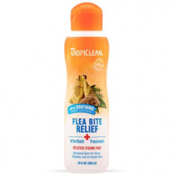 Tropiclean Natural Flea & Tick Bite Relief After Bath Treatment 12oz Tropiclean Natural Flea & Tick Bite Relief After Bath Treatment 12oz