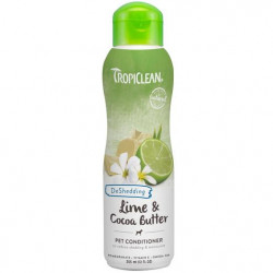 TropiClean Lime & Cocoa Butter Deshedding & Moisturizing Dog Conditioner 355ml TropiClean Lime & Cocoa Butter Deshedding & Moisturizing Dog Conditioner 355ml