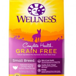 Wellness Complete Health Grain Free Small Breed Dry Dog Food Wellness Complete Health Grain Free Small Breed Dry Dog Food