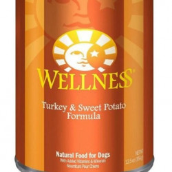 Wellness Complete Health Turkey & Sweet Potato Canned Dog Food Wellness Complete Health Turkey & Sweet Potato Canned Dog Food