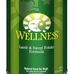 Wellness Complete Health Lamb & Sweet Potato Canned Dog Food Wellness Complete Health Lamb & Sweet Potato Canned Dog Food