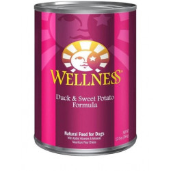 Wellness Complete Health Duck & Sweet Potato Canned Dog Food Wellness Complete Health Duck & Sweet Potato Canned Dog Food