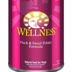 Wellness Complete Health Duck & Sweet Potato Canned Dog Food Wellness Complete Health Duck & Sweet Potato Canned Dog Food