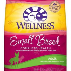 Wellness Complete Health Small Breed Adult Turkey & Oatmeal Dry Dog Food Wellness Complete Health Small Breed Adult Turkey & Oatmeal Dry Dog Food