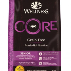 Wellness Core Grain Free Senior Dry Dog Food Wellness Core Grain Free Senior Dry Dog Food