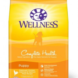 Wellness Complete Health Puppy Chicken, Oatmeal & Salmon Dry Dog Food Wellness Complete Health Puppy Chicken, Oatmeal & Salmon Dry Dog Food