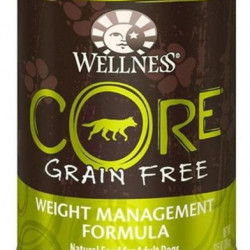 Wellness CORE Grain-Free Weight Management Canned Dog Food 354g Wellness CORE Grain-Free Weight Management Canned Dog Food 354g