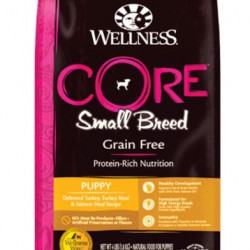 Wellness CORE Grain-Free Small Breed Puppy Formula Dry Dog Food  Wellness CORE Grain-Free Small Breed Puppy Formula Dry Dog Food