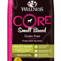 Wellness CORE Grain-Free Small Breed Healthy Weight Formula Dry Dog Food Wellness CORE Grain-Free Small Breed Healthy Weight Formula Dry Dog Food