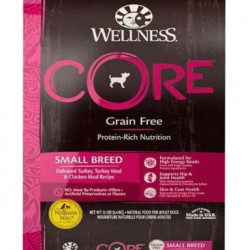 Wellness CORE Grain-Free Small Breed Formula Dry Dog Food Wellness CORE Grain-Free Small Breed Formula Dry Dog Food