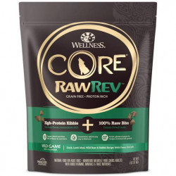 Wellness CORE RawRev Wild Game Adult Grain-Free Dry Dog Food Wellness CORE RawRev Wild Game Adult Grain-Free Dry Dog Food