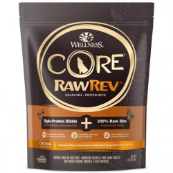 Wellness CORE RawRev Grain Free (Original) with Freeze Dried Turkey Dry Dog Food Wellness CORE RawRev Grain Free (Original) with Freeze Dried Turkey Dry Dog Food