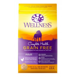 Wellness Complete Health Grain Free Adult Chicken & Chicken Meal Dry Dog Food Wellness Complete Health Grain Free Adult Chicken & Chicken Meal Dry Dog Food