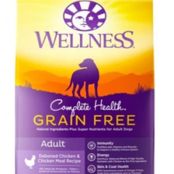 Wellness Complete Health Grain Free Adult Chicken & Chicken Meal Dry Dog Food Wellness Complete Health Grain Free Adult Chicken & Chicken Meal Dry Dog Food