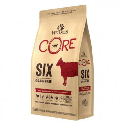 Wellness Core Six Free-Range Lamb & Chickpeas Grain Free Dry Dog Food Wellness Core Six Free-Range Lamb & Chickpeas Grain Free Dry Dog Food