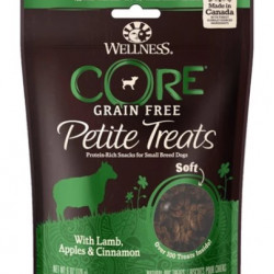Wellness Core Petite Treats Lamb, Apples & Cinnamon Soft Dog Treats 170g Wellness Core Petite Treats Lamb, Apples & Cinnamon Soft Dog Treats 170g