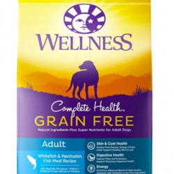 Wellness Complete Health Grain Free Adult Whitefish & Menhaden Meal Dry Dog Food Wellness Complete Health Grain Free Adult Whitefish & Menhaden Meal Dry Dog Food