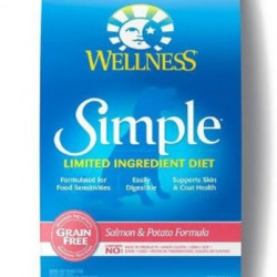 Wellness Simple Salmon & Potato Formula Dry Dog Food Wellness Simple Salmon & Potato Formula Dry Dog Food