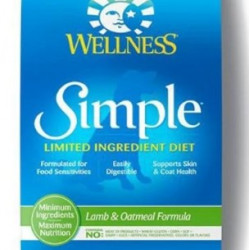 Wellness Simple Lamb & Oatmeal Formula Dry Dog Food Wellness Simple Lamb & Oatmeal Formula Dry Dog Food