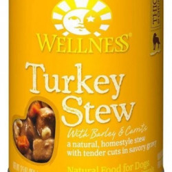 Wellness Homestyle Stew Turkey Stew with Barley & Carrots Canned Dog Food 354g Wellness Homestyle Stew Turkey Stew with Barley & Carrots Canned Dog Food 354g