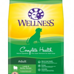 Wellness Complete Health Lamb & Barley Recipe Dry Dog Food Wellness Complete Health Lamb & Barley Recipe Dry Dog Food