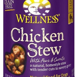 Wellness Homestyle Stew Chicken Stew With Peas & Carrots Canned Dog Food 354g Wellness Homestyle Stew Chicken Stew With Peas & Carrots Canned Dog Food 354g