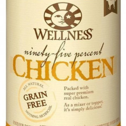 Wellness Ninety-Five Percent Chicken Canned Dog Food 374g Wellness Ninety-Five Percent Chicken Canned Dog Food 374g