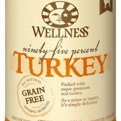Wellness Ninety-Five Percent Turkey Canned Dog Food 374g Wellness Ninety-Five Percent Turkey Canned Dog Food 374g