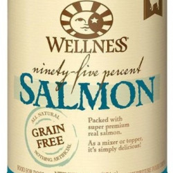 Wellness Ninety-Five Percent Salmon Canned Dog Food 374g Wellness Ninety-Five Percent Salmon Canned Dog Food 374g