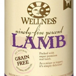 Wellness Ninety-Five Percent Lamb Canned Dog Food 374g Wellness Ninety-Five Percent Lamb Canned Dog Food 374g