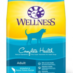 Wellness Complete Health Whitefish & Sweet Potato Dry Dog Food Wellness Complete Health Whitefish & Sweet Potato Dry Dog Food
