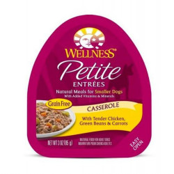 Wellness Petite Entrees Casserole Tender Chicken Cup Tray Dog Food 85g Wellness Petite Entrees Casserole Tender Chicken Cup Tray Dog Food 85g