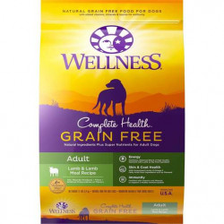 Wellness Complete Health Grain Free Adult Lamb & Lamb Meal Dry Dog Food Wellness Complete Health Grain Free Adult Lamb & Lamb Meal Dry Dog Food