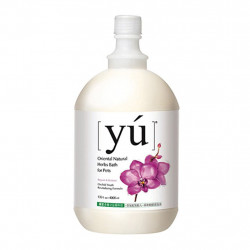 YU Orchid Youth Revitalizing Formula Pets Shampoo  ( 4 Litres) 4000ml  YU055