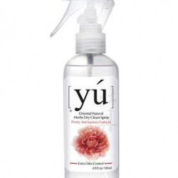 YU Peony Anti-Bacterial Dry Clean Spray 145ml  YU093 YU Peony Anti-Bacterial Dry Clean Spray 145ml  YU093