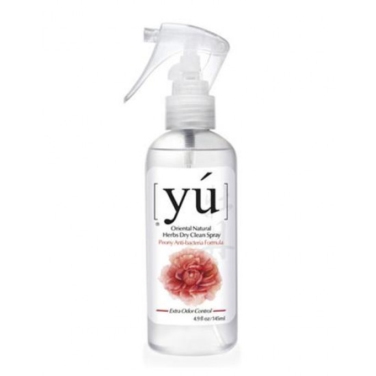 YU Peony Anti-Bacterial Dry Clean Spray 145ml  YU093 YU Peony Anti-Bacterial Dry Clean Spray 145ml  YU093