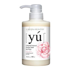 YU Camellia Nourish Formula Shampoo For Pets 400ML YU365